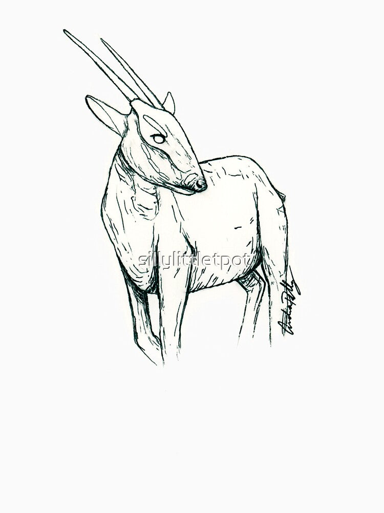 Saola Ink by sillylittletpot