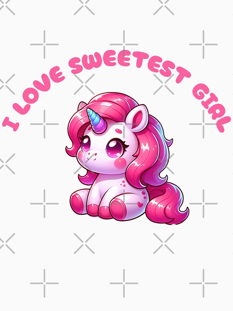 I LOVE SWEETEST GIRL by yasarstore