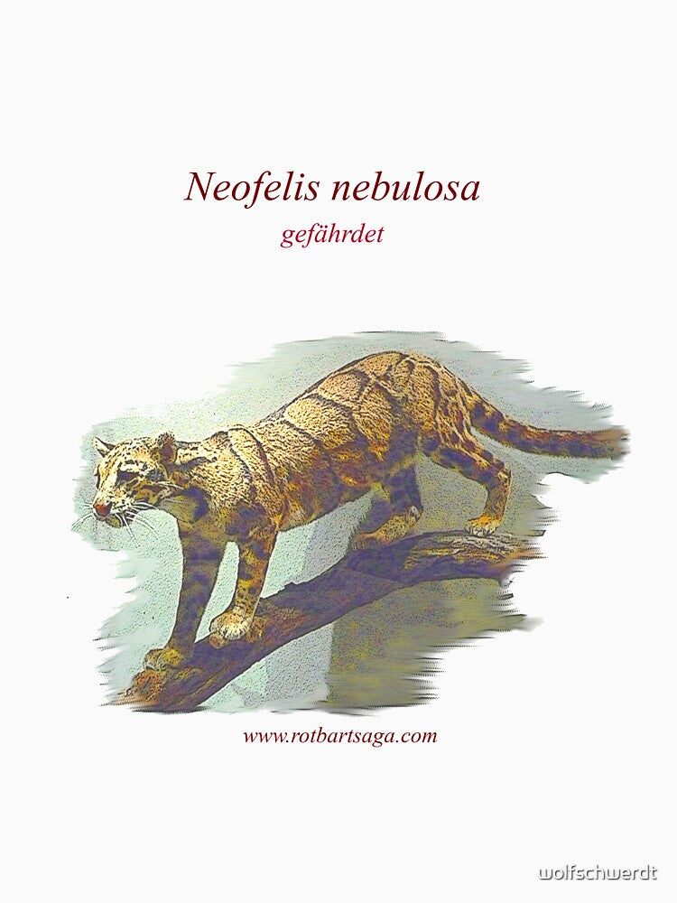 Rotbart's wild relatives - clouded leopard by wolfschwerdt