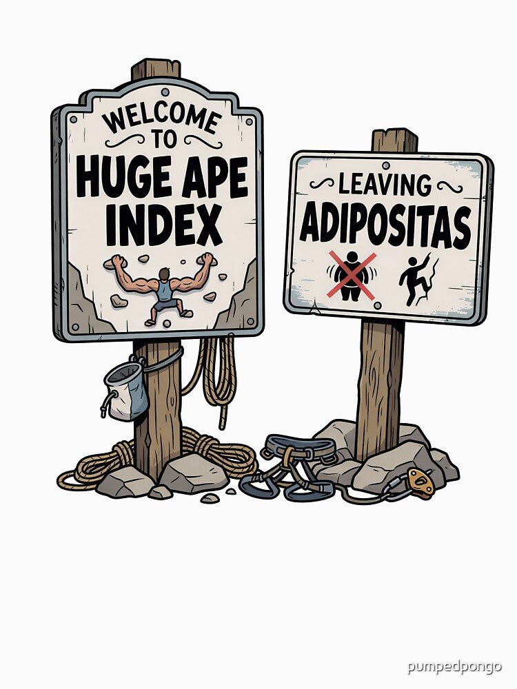Ape index by pumpedpongo