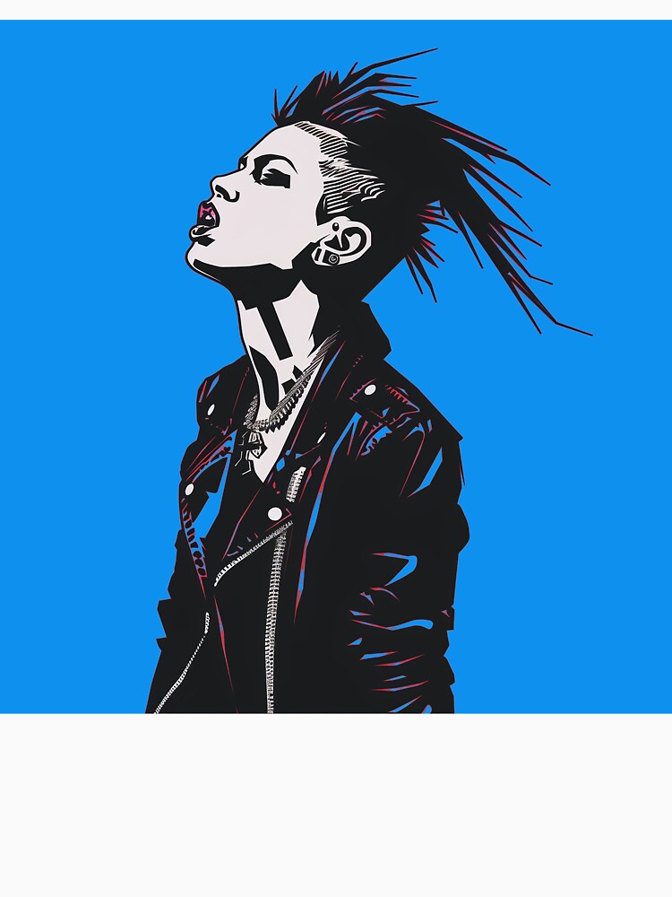 Punk Energy Blue by [EverNever] Creative Gear Alternatives