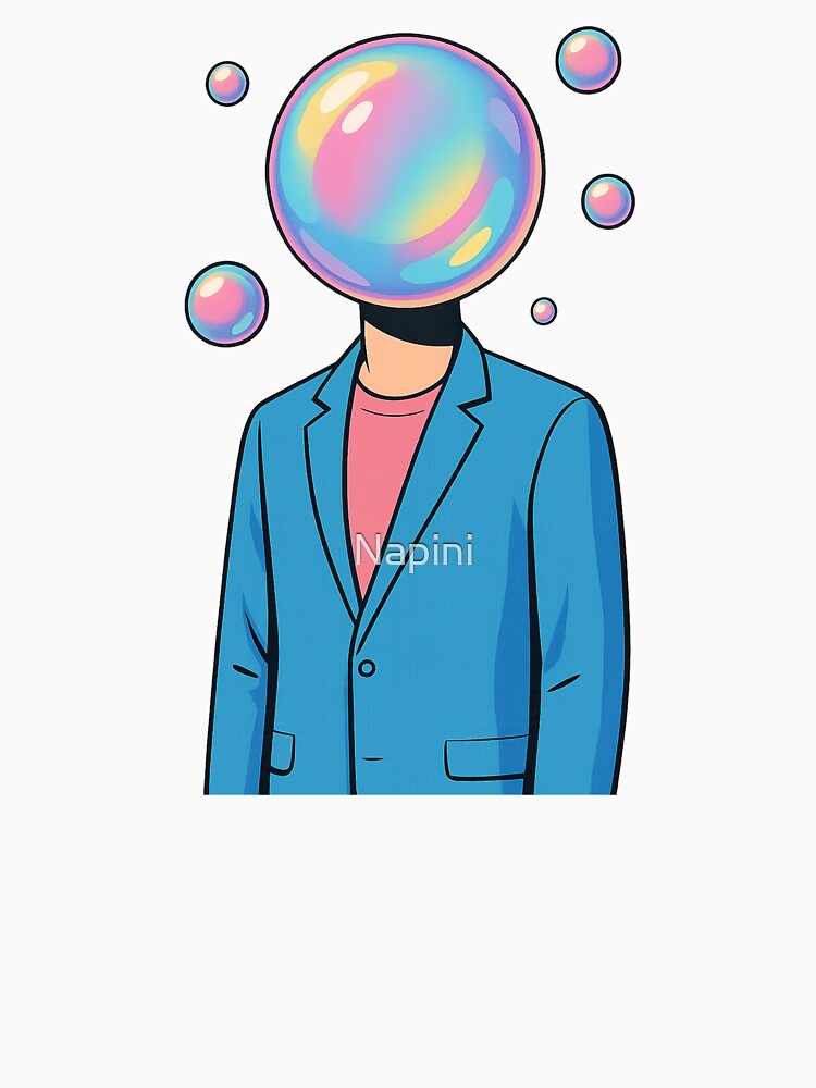 Bubble Head – Pop Surreal by Napini