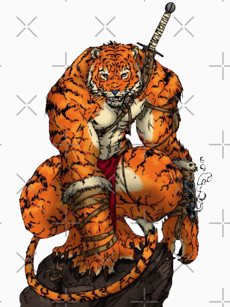 Tiger 3d animation vector graphic design. by Nahas2020