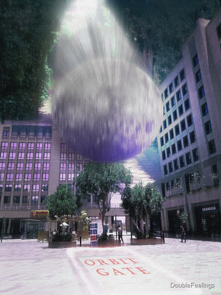 Orbit Gate - Surreal Urban Dreamcore by DoubleFeelings
