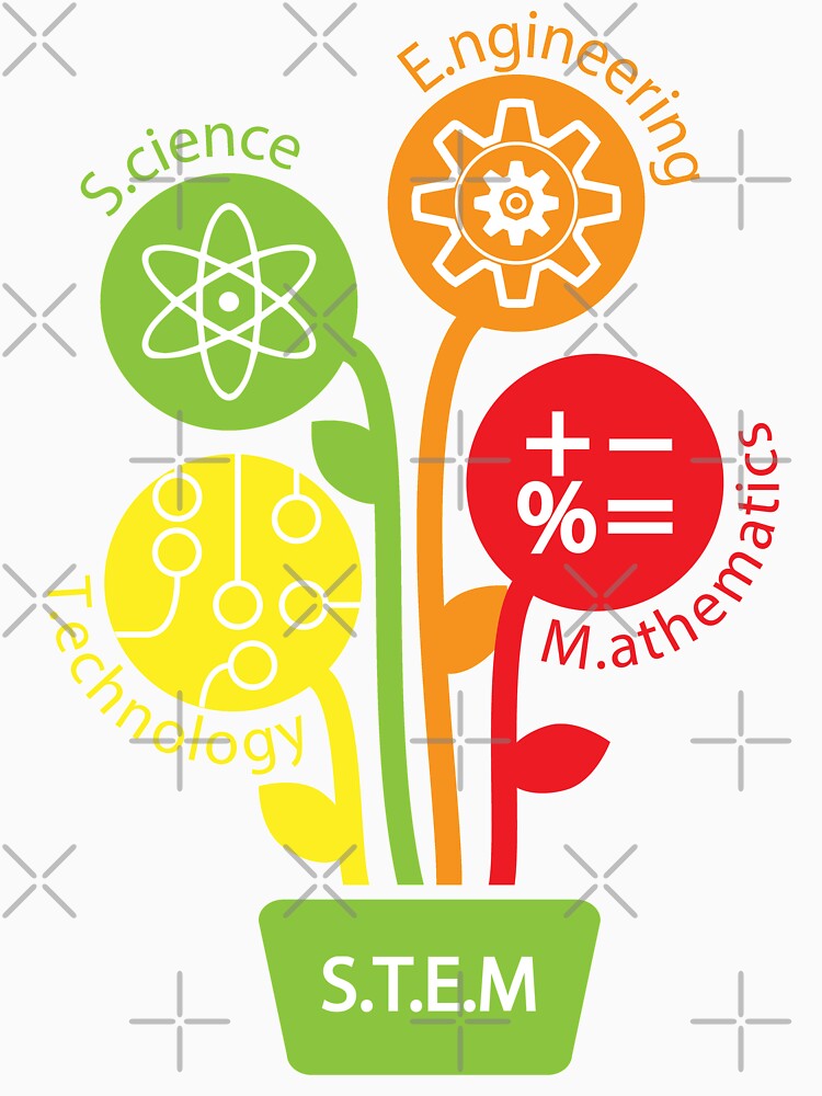 STEM: Science Technology Engineering Mathematics Shirts: Best Teacher Shirts Gifts by Teemaniac