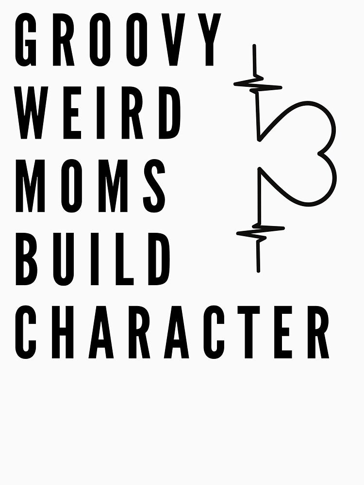Copy of groovy weird moms build character by designer  ⭐ ⭐ ⭐ ⭐ ⭐