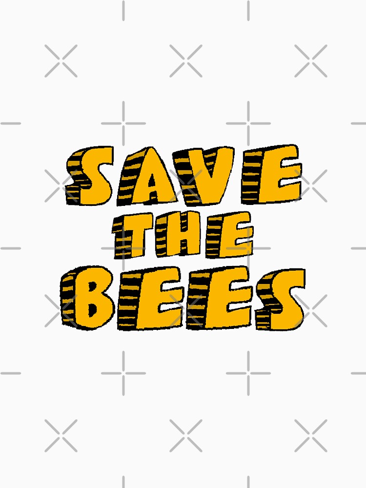 Save the bees by Sam Hamilton
