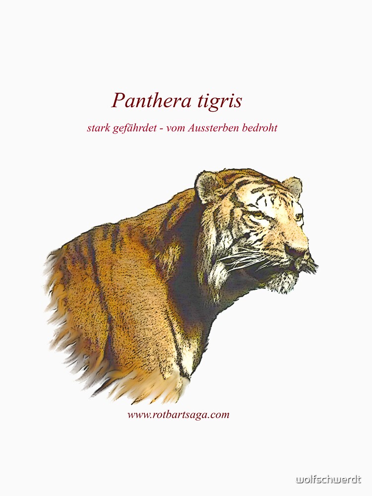 Rotbart's wild relatives - tigers by wolfschwerdt