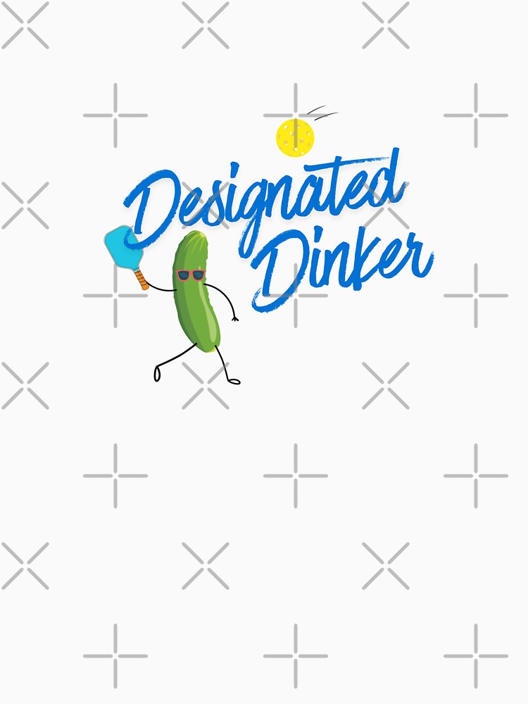 Designated Dinker Pickle Playing Pickleball by Flip Your Pancake