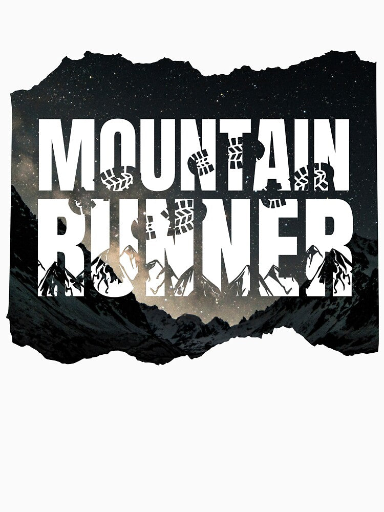 a mountain runner who loves mountains by CypisDesign