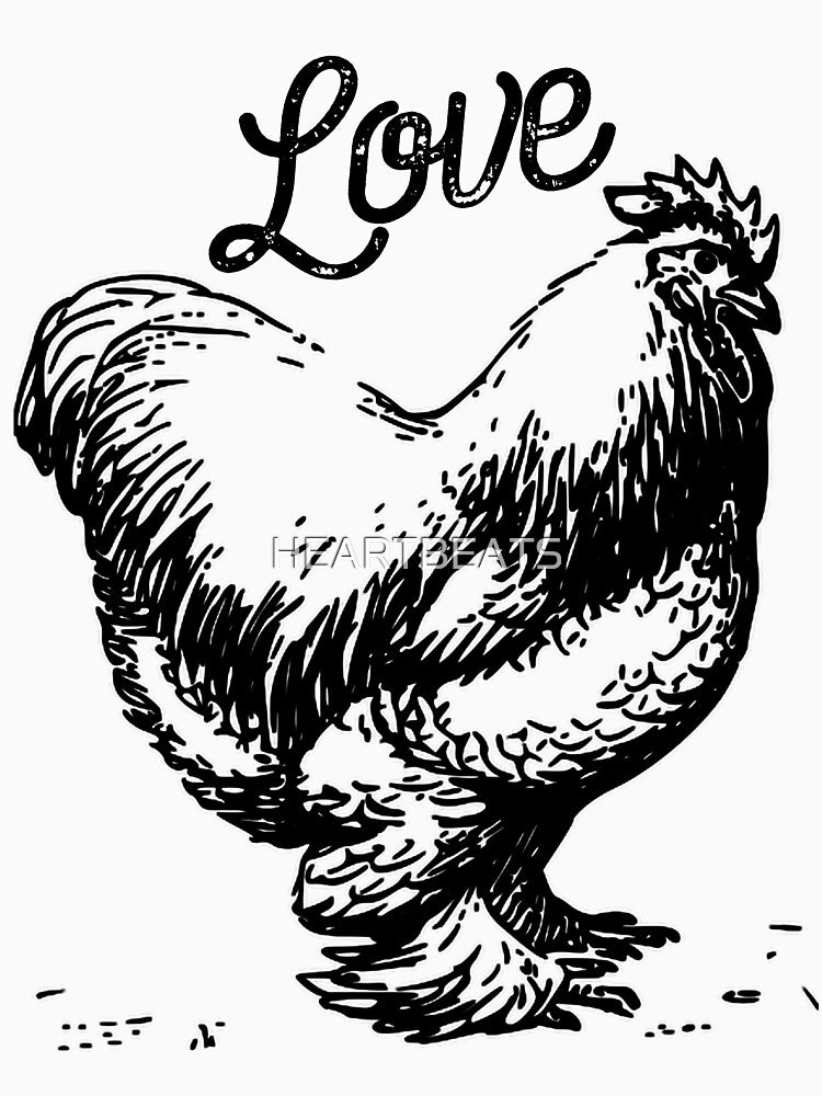 Chicken lovers by HEARTBEATS