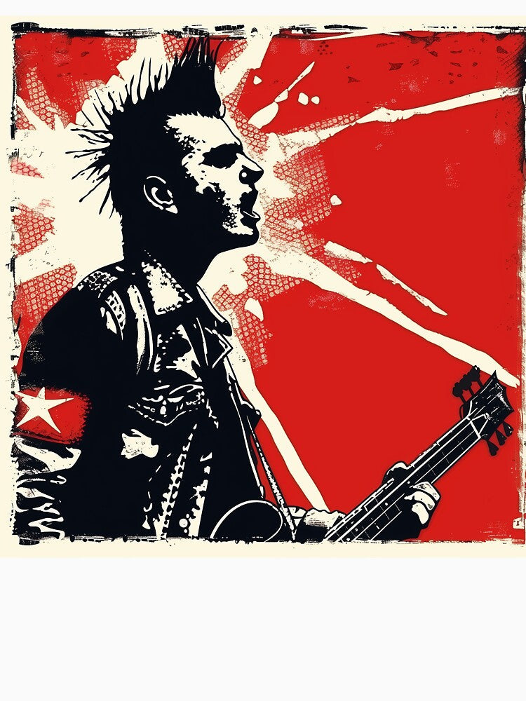 Punk Bass Player by [EverNever] Creative Gear Alternatives