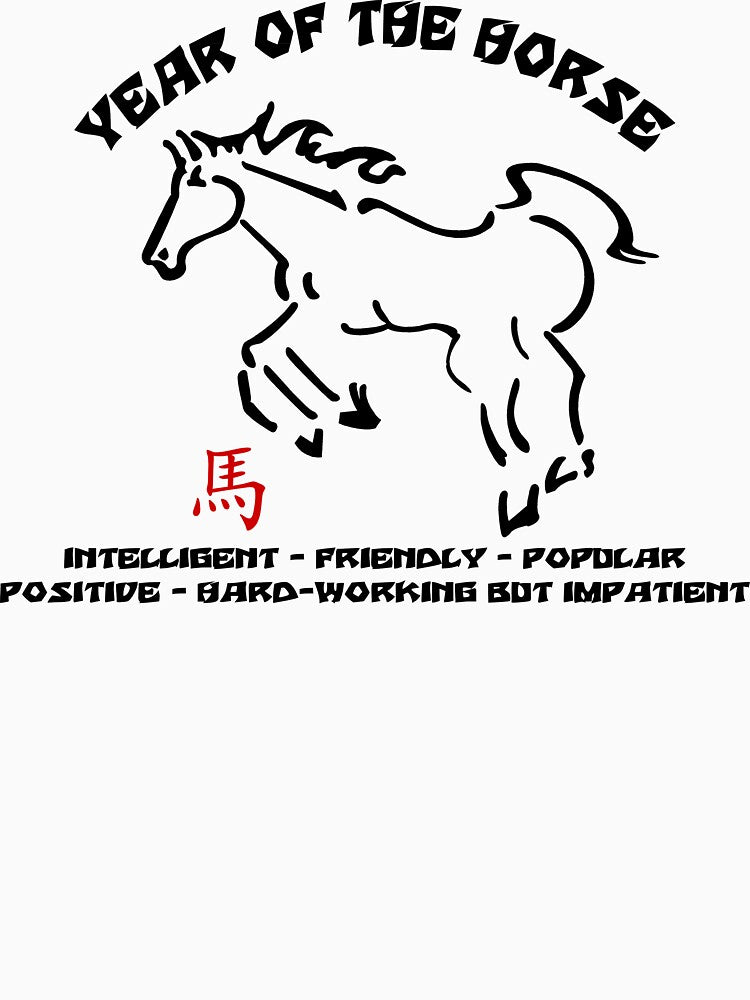 Year of The Horse by ChineseZodiac