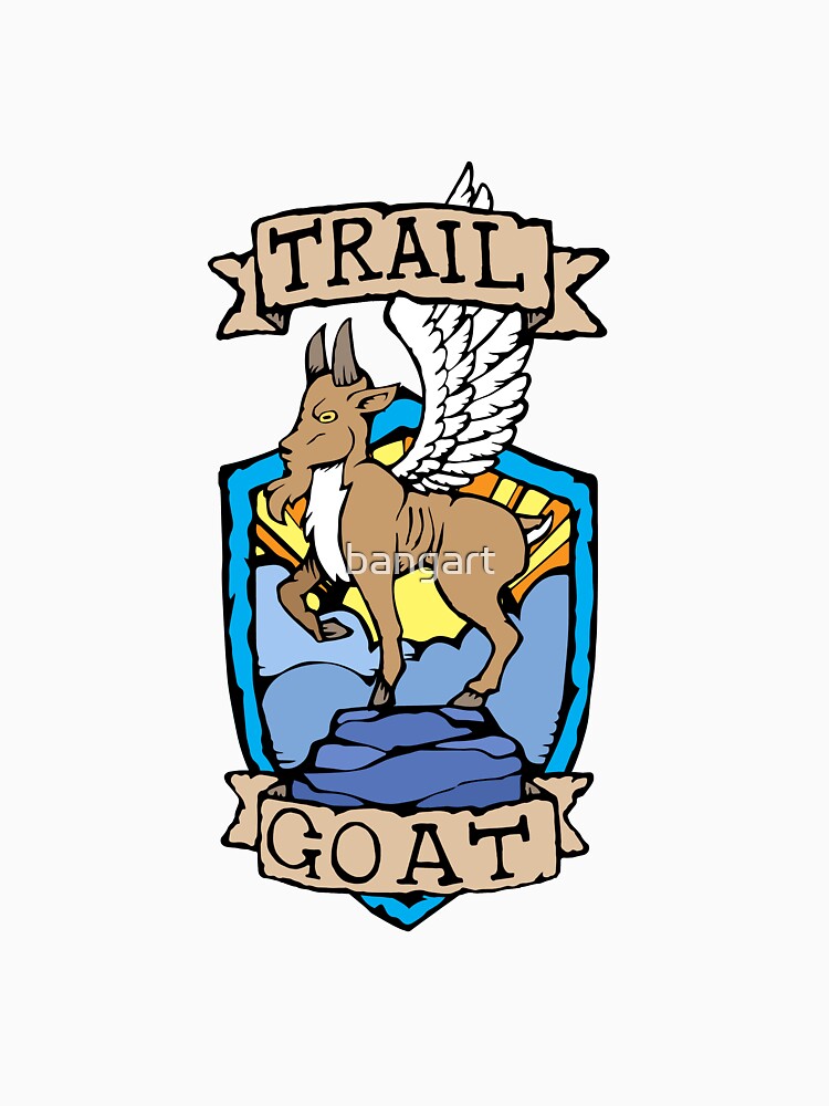 Trail Goat Summit Emblem - Colour by bangart