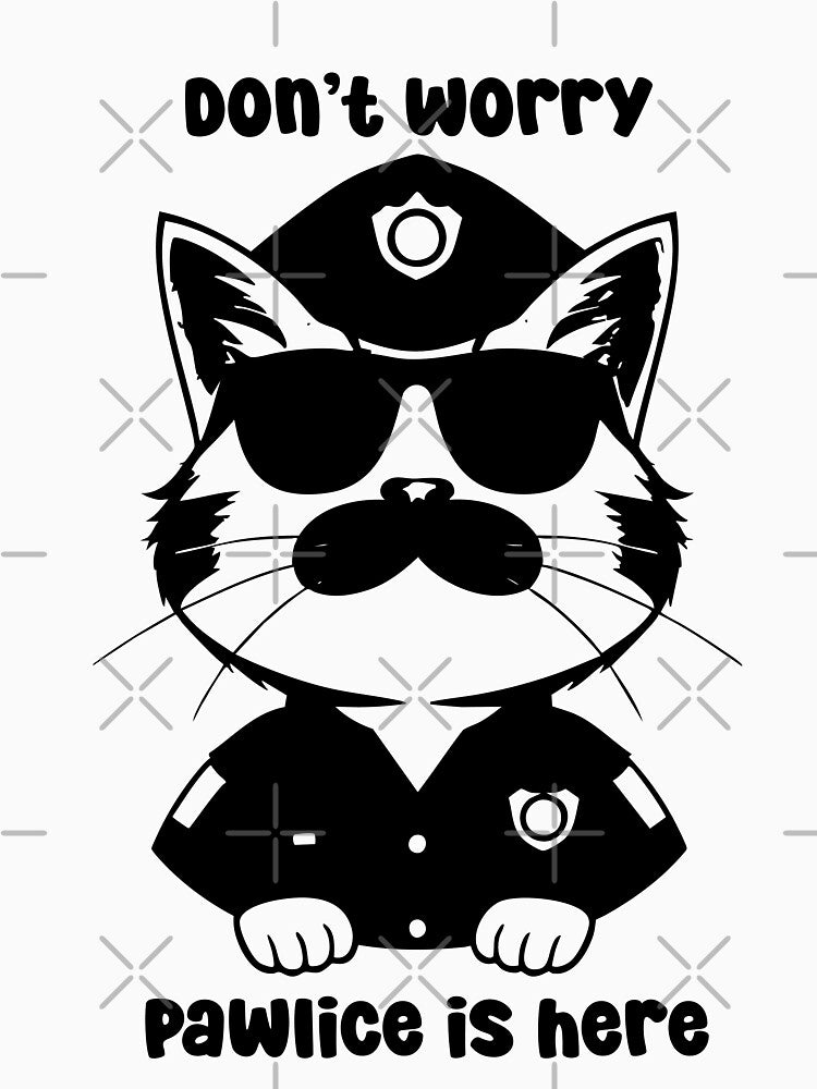 The Pawlice Cat by YouZzer