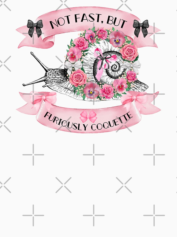 Simple Coquette Snail by CuteseeWootsee