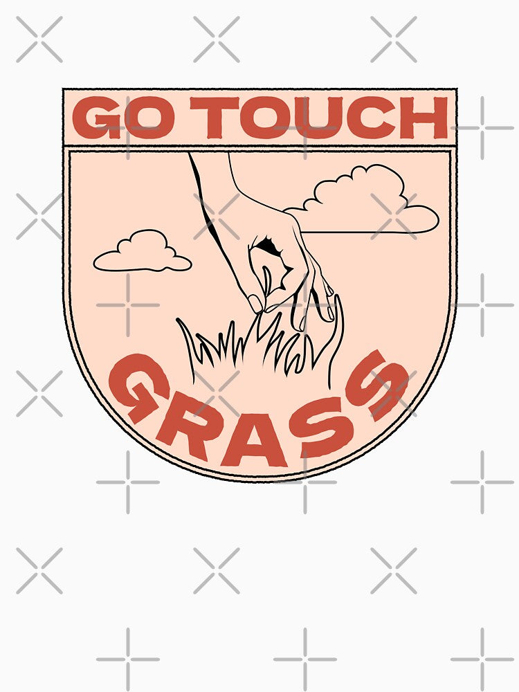Go Touch Grass - 01 by Jselz