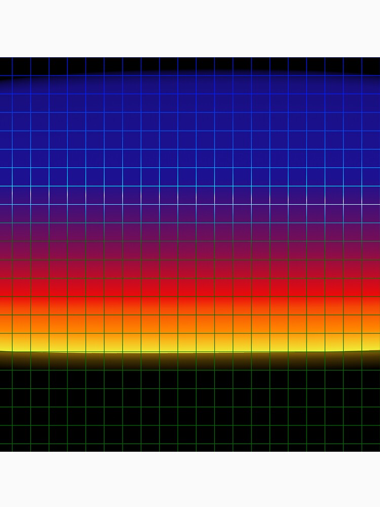 Vaporwave-Sunset Skyline by NeonOf1986