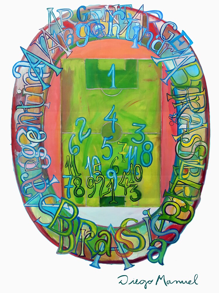 Brasil Argentina II by Diego Manuel Rodriguez