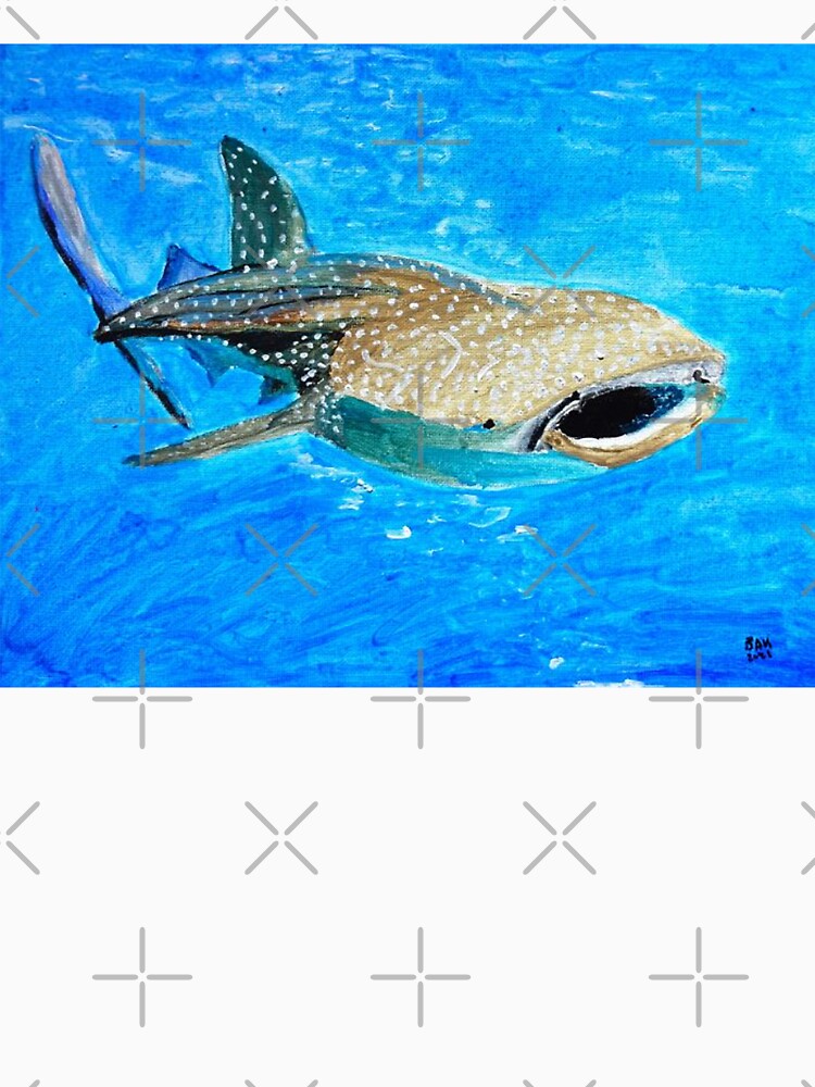 Whale Shark (Endangered) by ArtbyBrittney