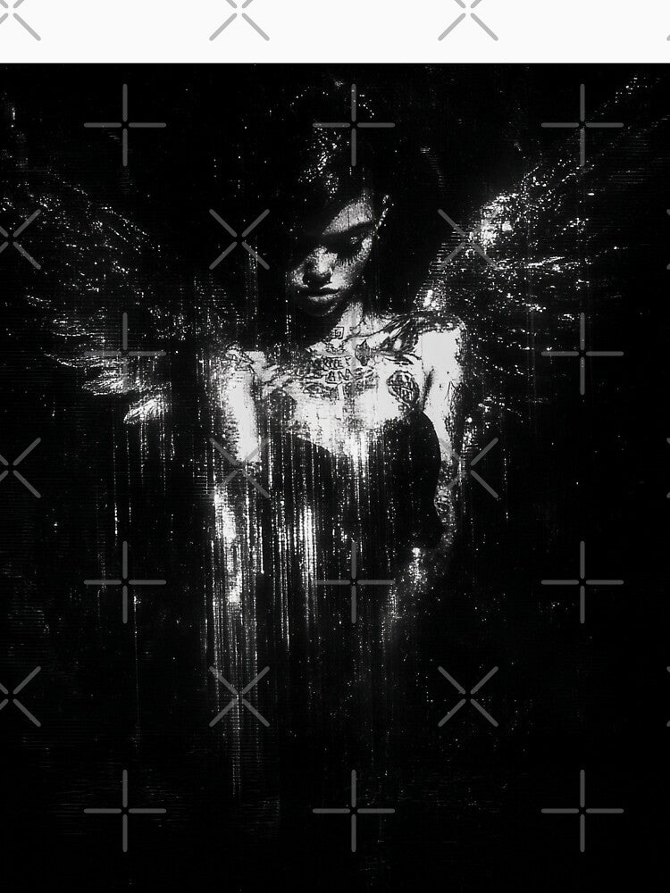 Glitch Angel by Let's call it messy