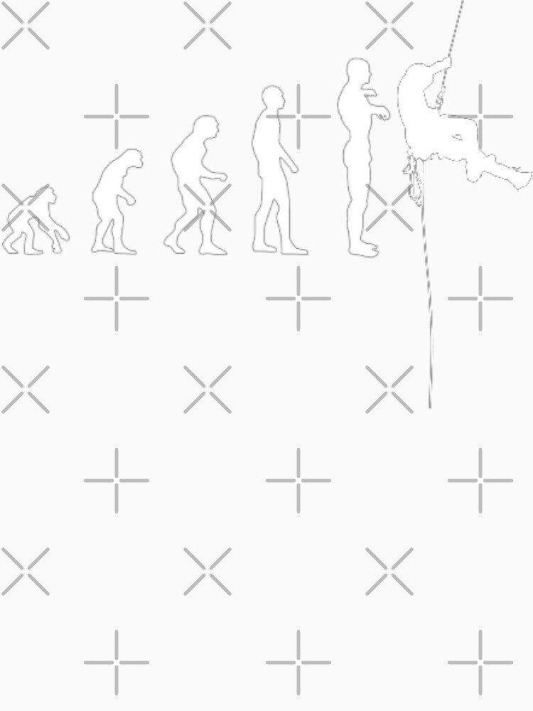 Evolution of a Rock Climber fun by Justeecat