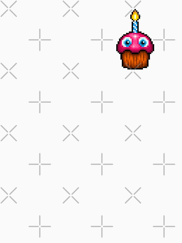 Five Nights at Freddy's 2 - Pixel art - Cupcake by GEEKsomniac