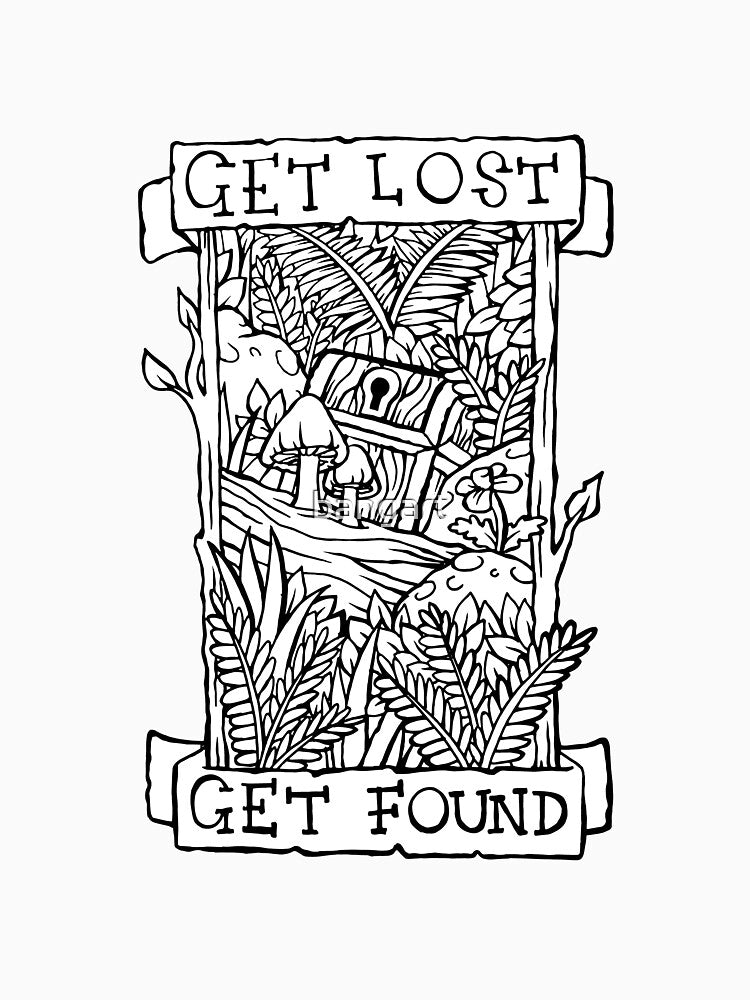 Get Lost, Get Found. by bangart