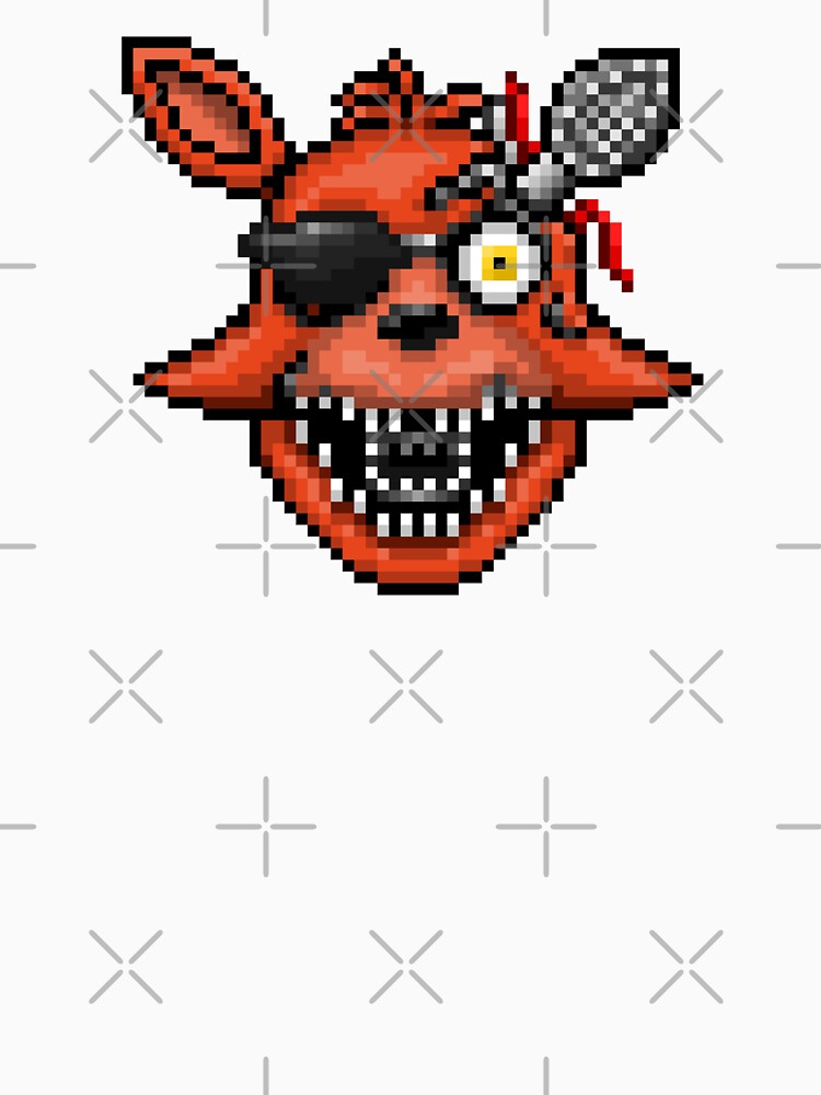 Five Nights at Freddy's 2 - Pixel art - Foxy by GEEKsomniac