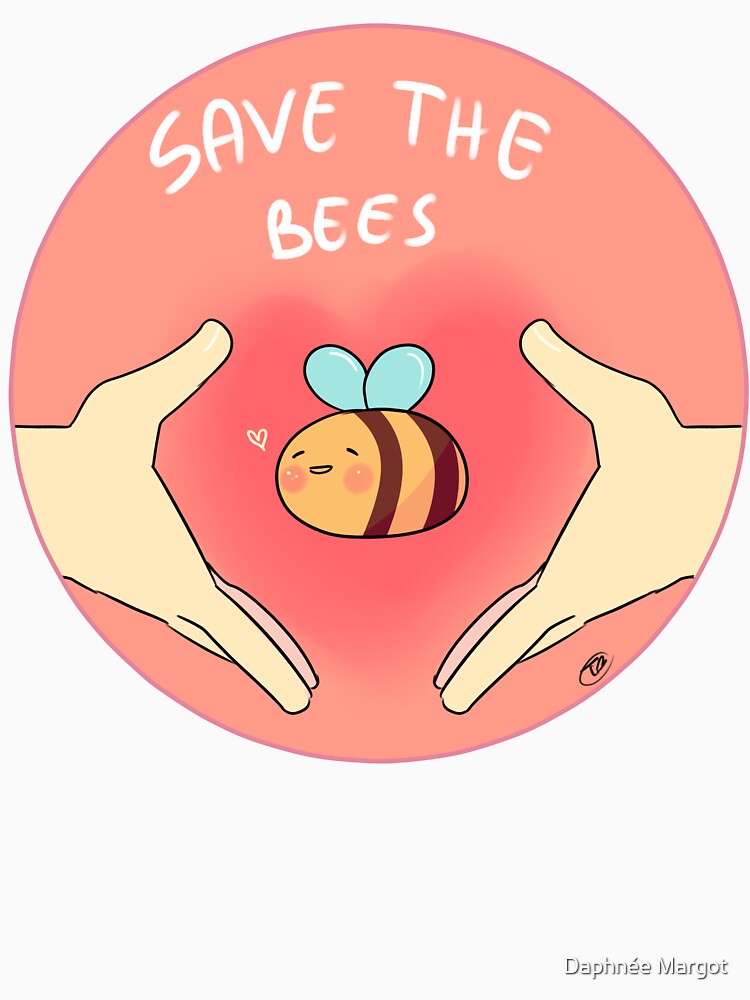 Save the bees by Daphnée Margot