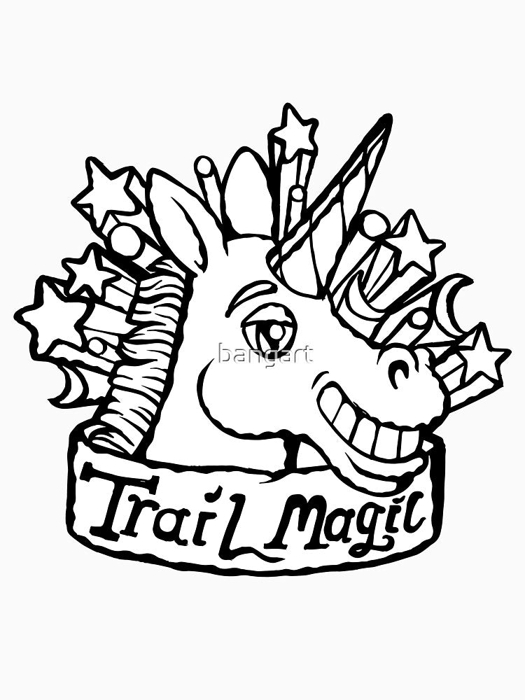 Trail Magic - Unicorn by bangart