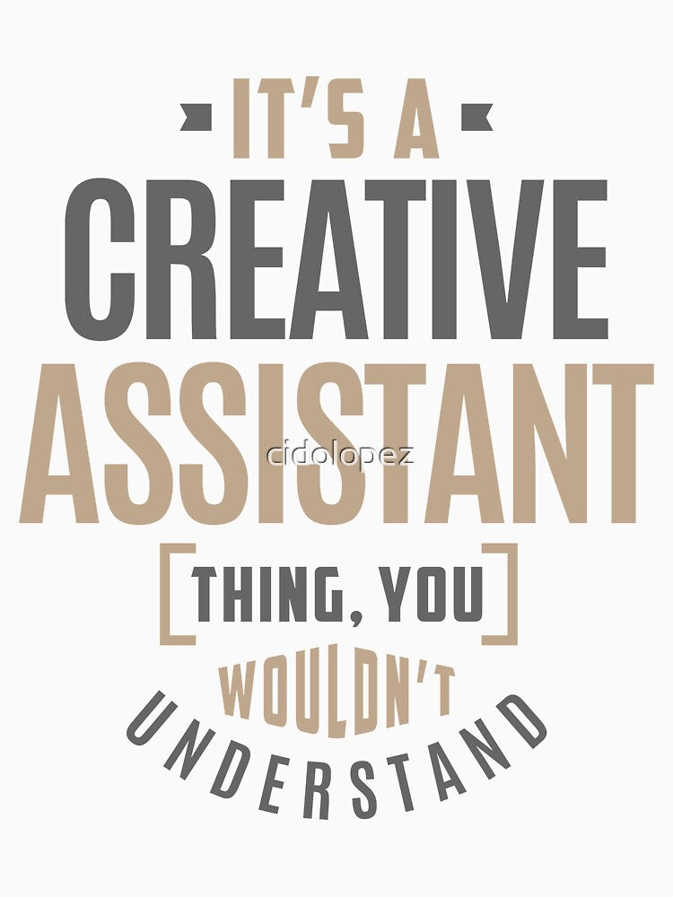 Creative Assistant by cidolopez