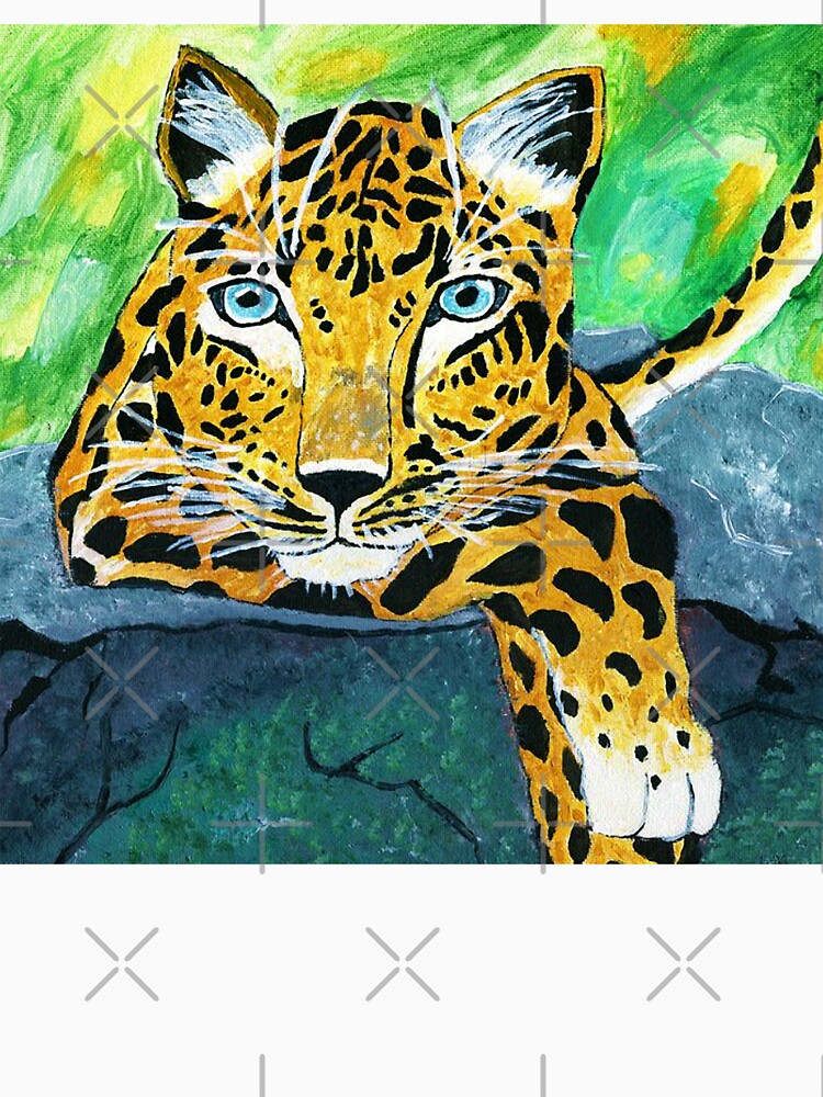 Amur Leopard (Critically Endangered) by ArtbyBrittney