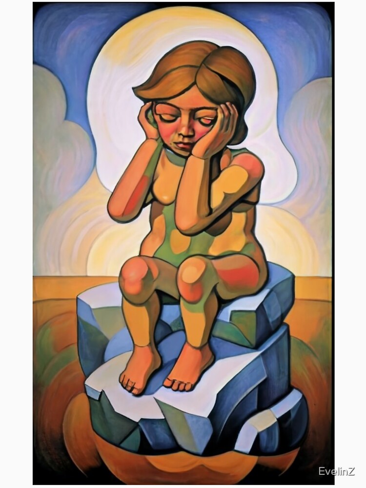 surrealism child by EvelinZ