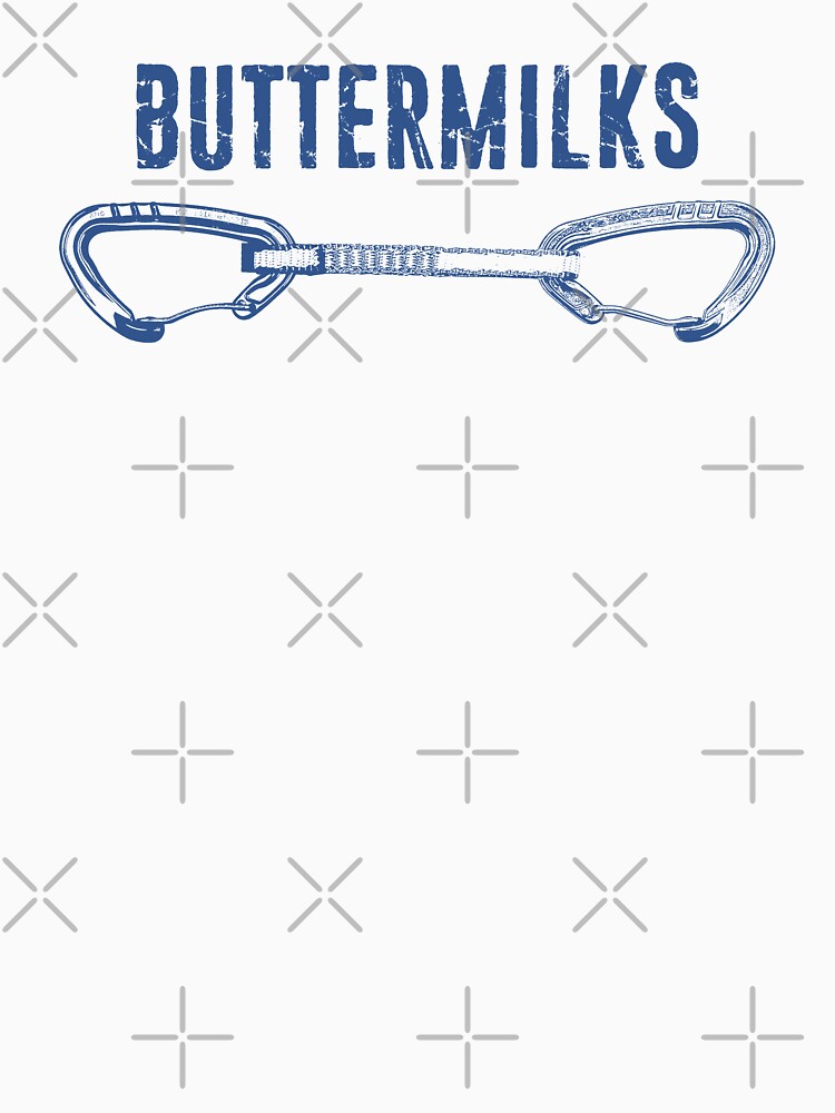 Buttermilks Rock Climbing Quickdraw by Esskay Designs