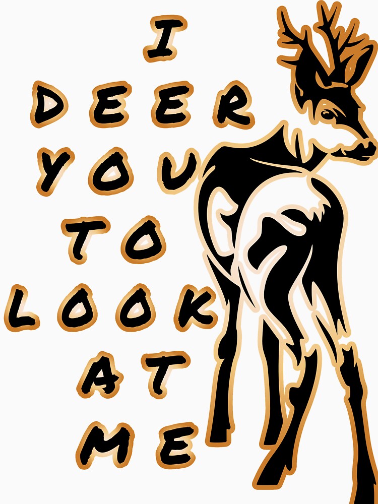 I DEER you look at me! DEER by qurako