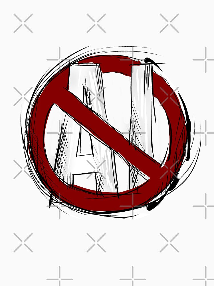 No to AI Generated Art / Digital Painting to Support Artists by impressionofmel