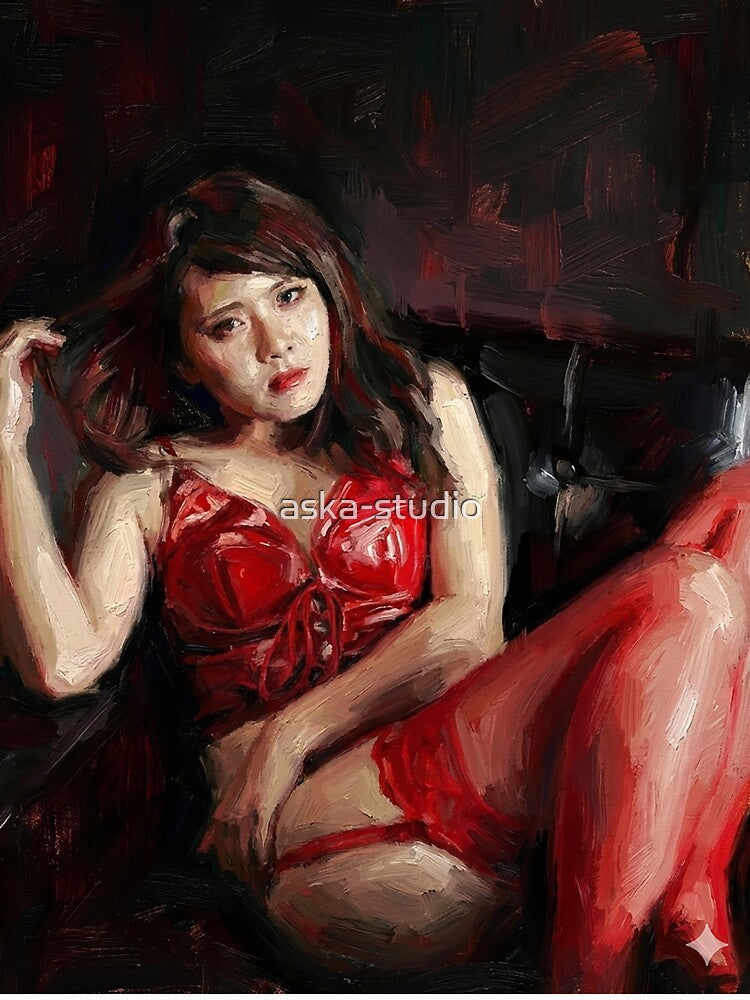 Crimson Reverie by aska-studio
