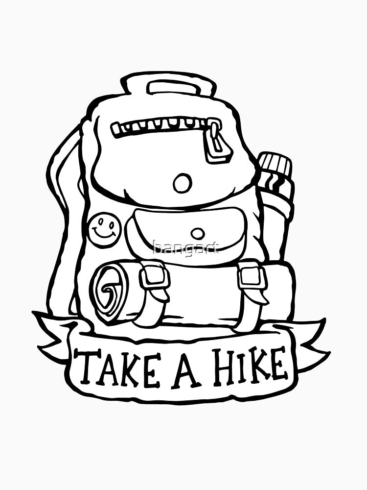 Take a Hike - Backpack by bangart