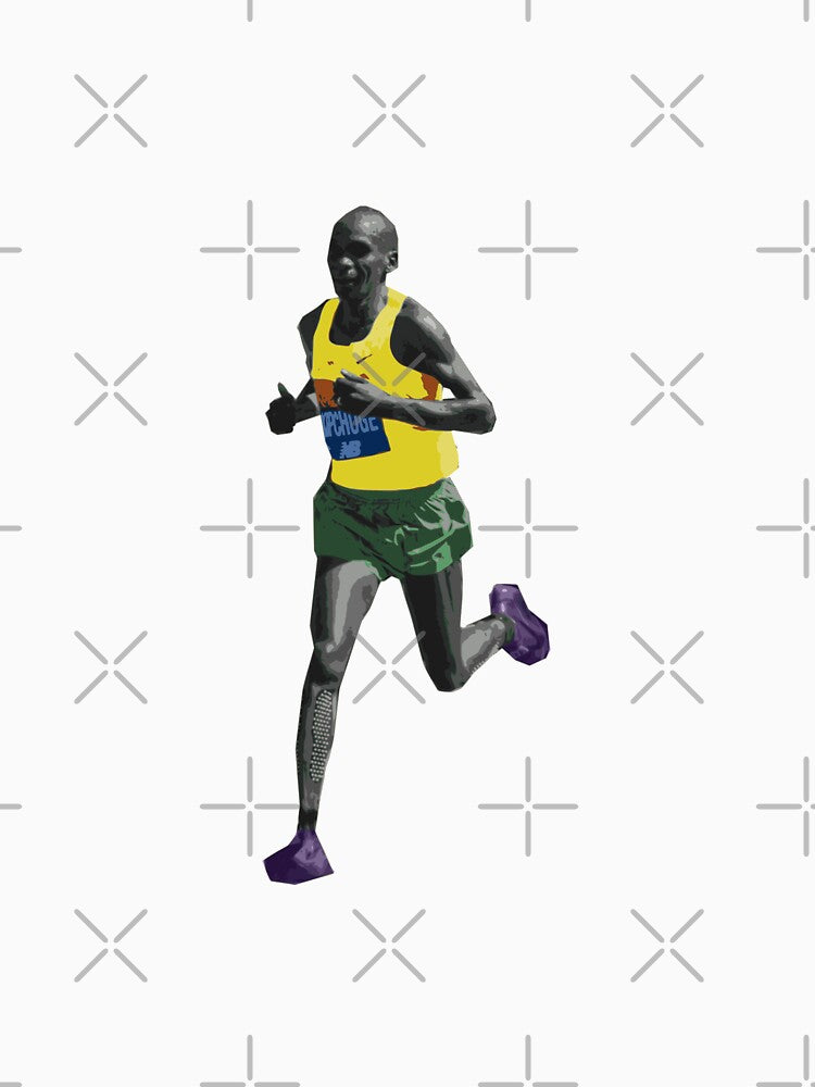 Eliud Kipchoge by Runner's High