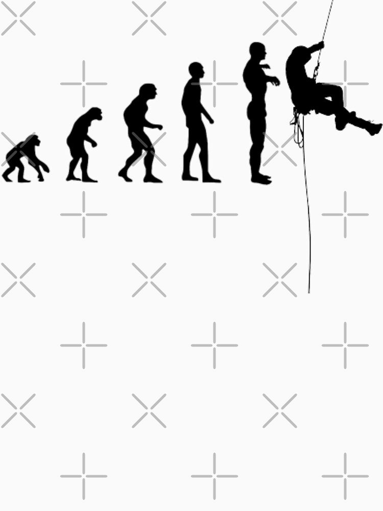 Evolution of a Rock Climber by Justeecat