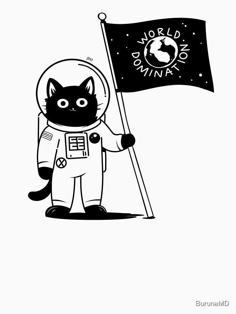 Cat World Domination by BurunaMD