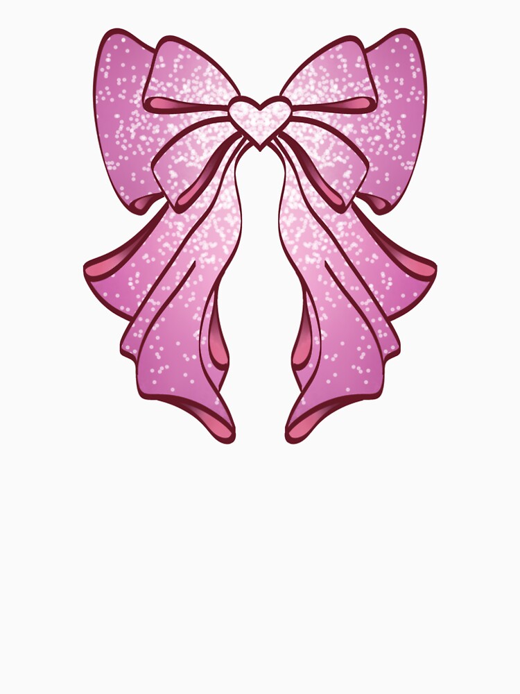 Pink Bow by WeirdGirlsClub