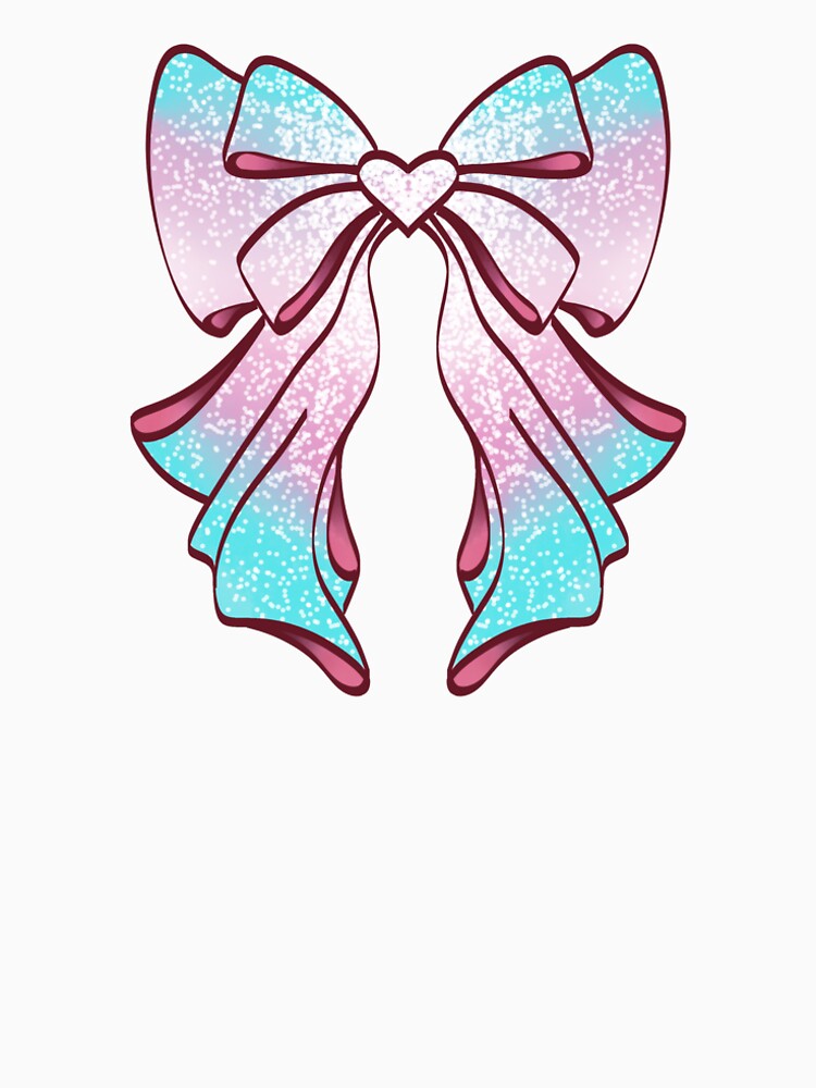 Transgender Pride Bow by WeirdGirlsClub