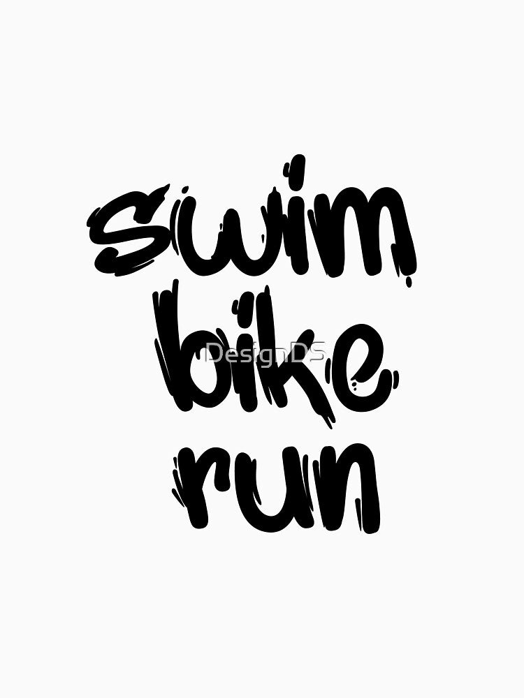 swim bike run by DesignDS