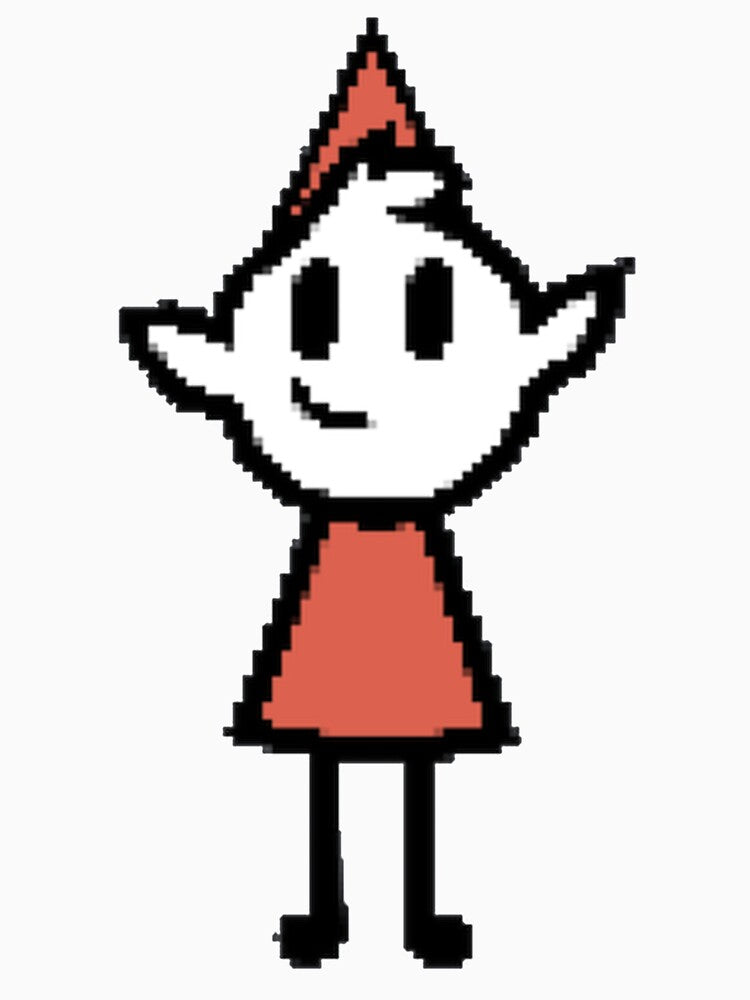 Alfur from Hilda: Pixel Video Game Sprite by averageacee
