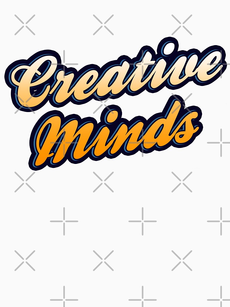 Creative Minds SHIRT by CYGIS STORE