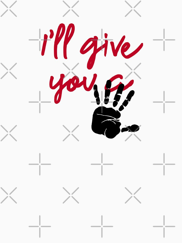I’ll give you a hand design by Lupappdesigns