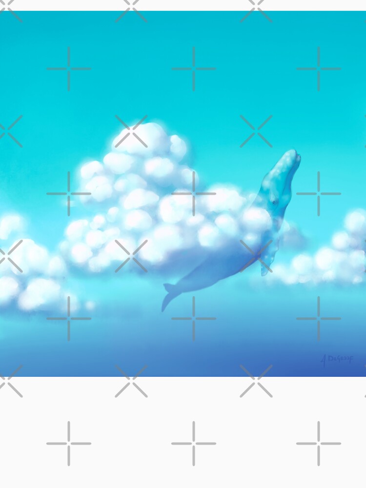 Whale in the Sky by AletaniAcklay