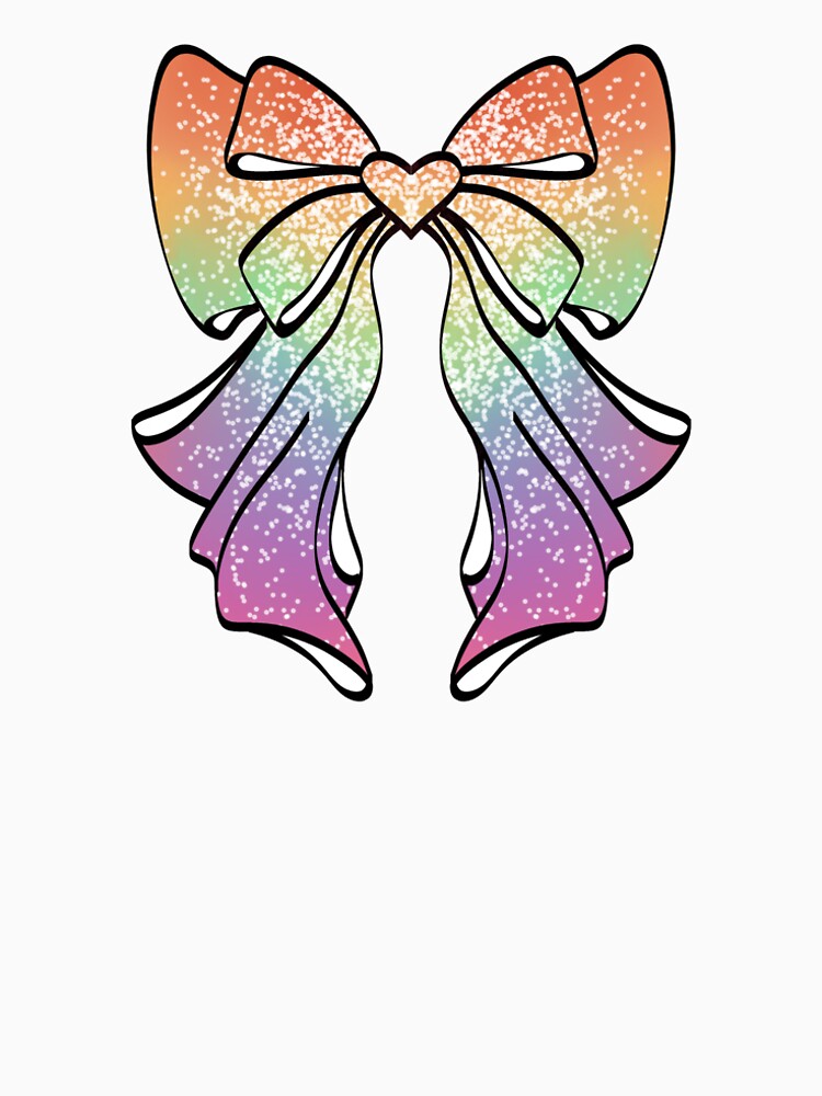 LGBT Pride Bow by WeirdGirlsClub